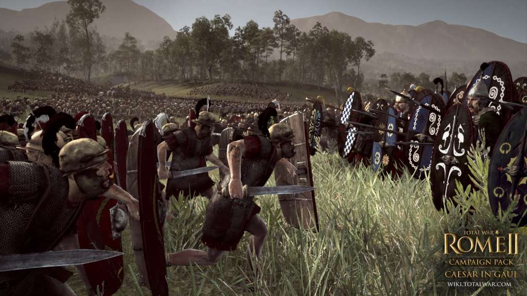 Total War: ROME II - Caesar in Gaul Campaign Pack DLC PC Steam CD Key