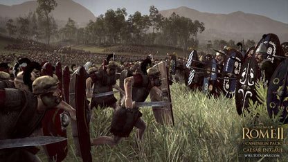 Total War: ROME II - Caesar in Gaul Campaign Pack DLC PC Steam CD Key