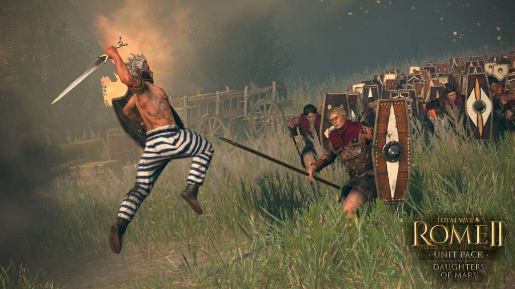Total War: ROME II - Daughters of Mars DLC PC Steam CD Key