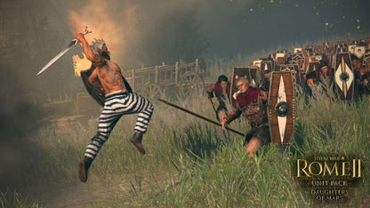 Total War: ROME II - Daughters of Mars DLC PC Steam CD Key