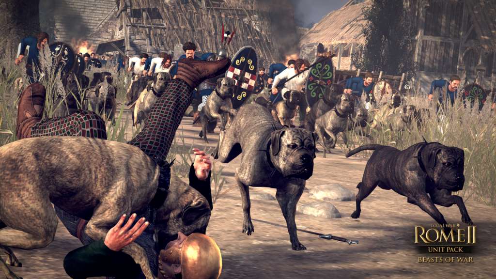 Total War: ROME II - Beasts of War Unit Pack DLC PC Steam CD Key