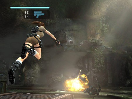 Tomb Raider: Legend Steam Gift