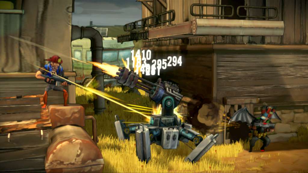 Shoot Many Robots Steam CD Key