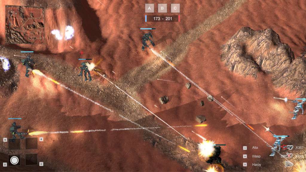 Techwars Online 2 Steam CD Key