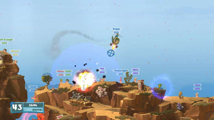 Worms W.M.D US XBOX One CD Key
