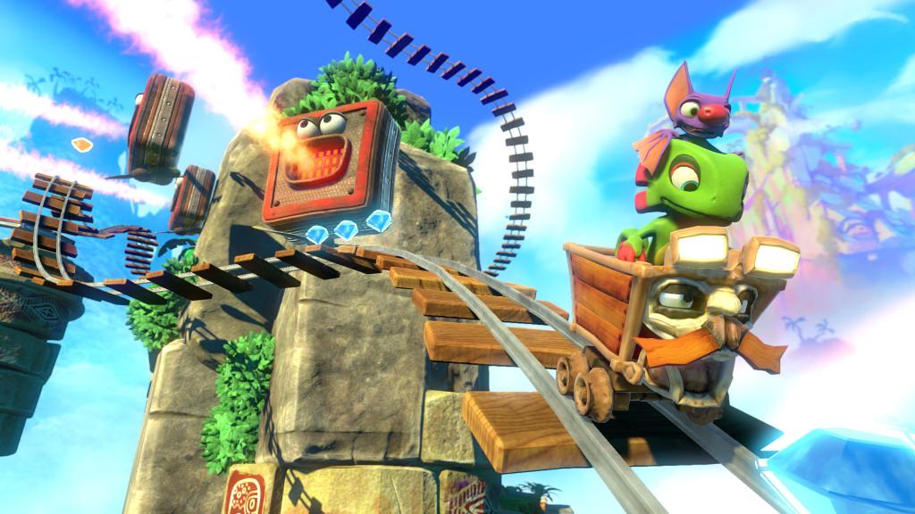 Yooka-Laylee Nintendo Switch Online Account Activation