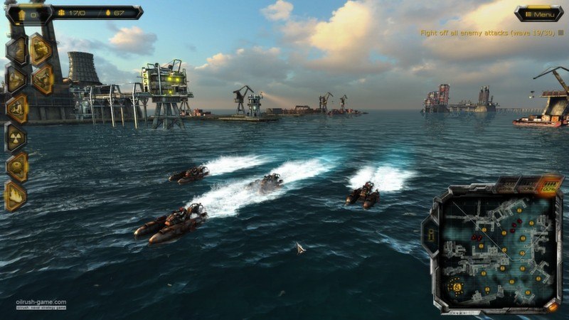 Oil Rush Bundle Steam CD Key