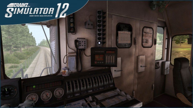 Trainz Simulator 12 + Coronation Scot DLC + Aerotrain DLC Steam CD Key