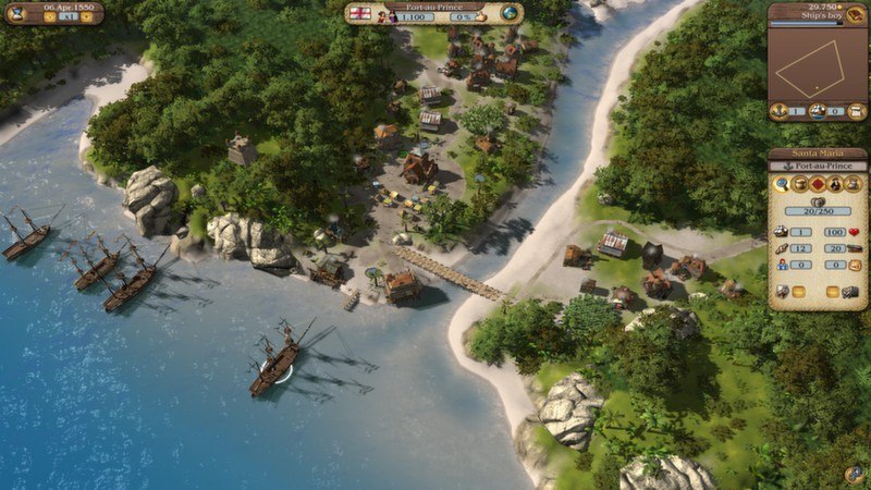 Port Royale 3 Gold EU Steam CD Key