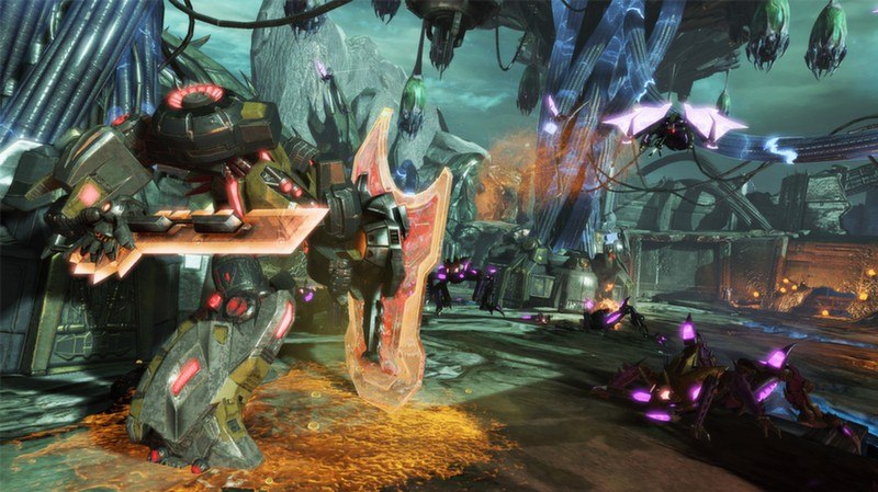Transformers Fall of Cybertron Steam CD Key