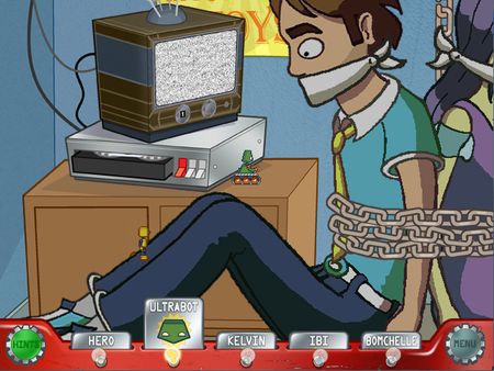 Puzzle Bots Steam CD Key