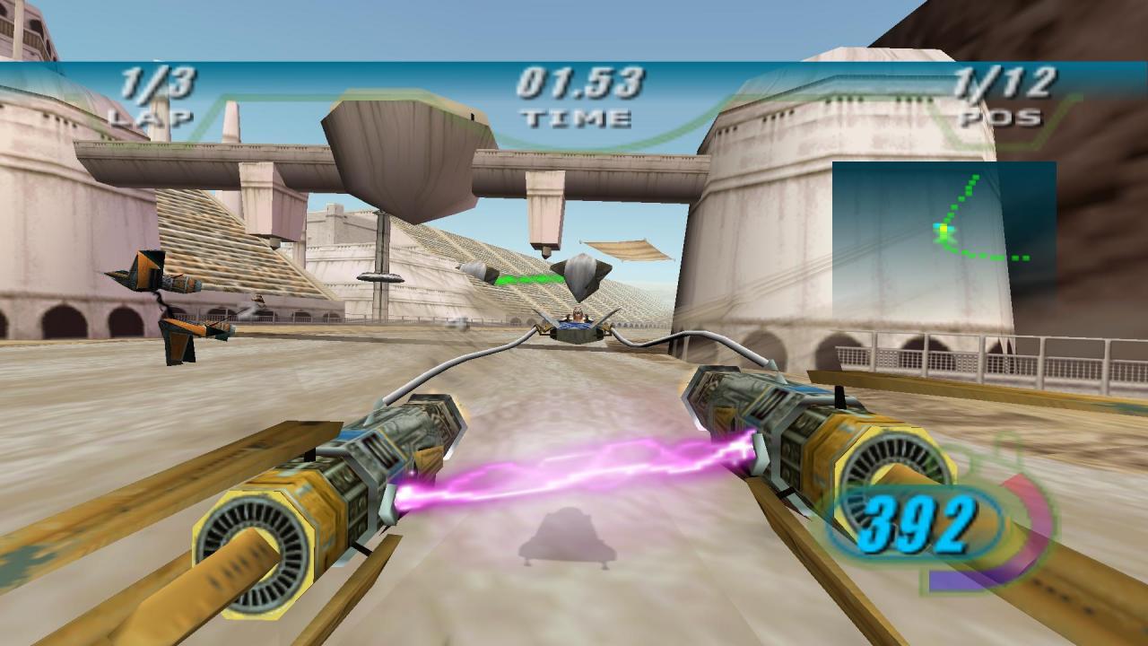 STAR WARS Episode I: Racer EU XBOX One CD Key