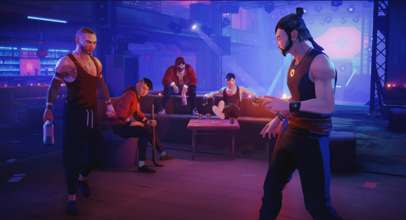 Sifu Deluxe Edition PS4 Account