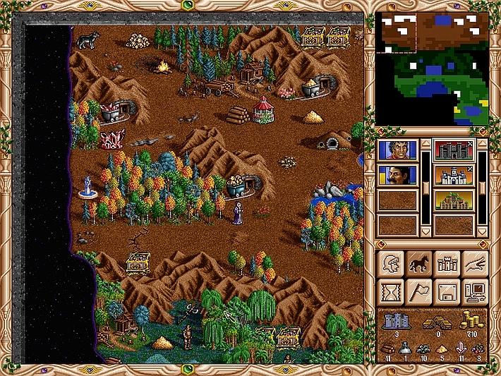 Heroes of Might and Magic 1-5 Bundle PC GOG CD Key