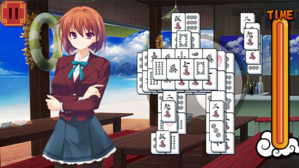Pretty Girls Mahjong Solitaire Steam CD Key