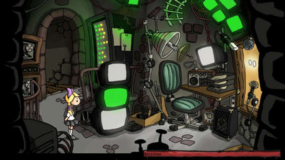 Edna & Harvey: Harvey's New Eyes EU Steam CD Key