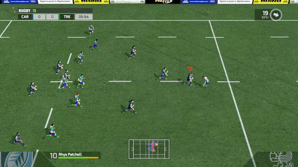 Rugby 15 Steam CD Key