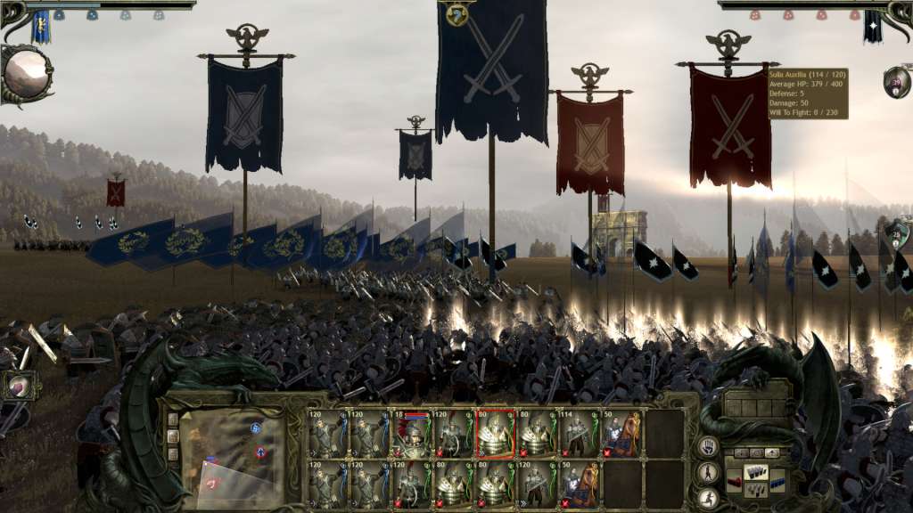 King Arthur and King Arthur II Collection Steam CD Key