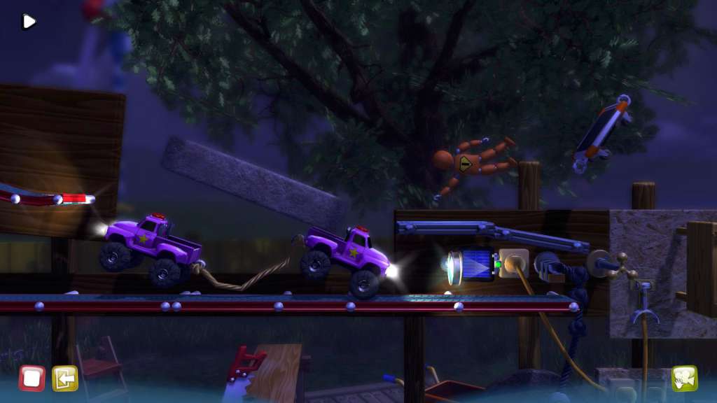 Crazy Machines Elements - Collision Course & Mental Activity DLC Steam CD Key