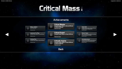 Critical Mass PC Steam CD Key