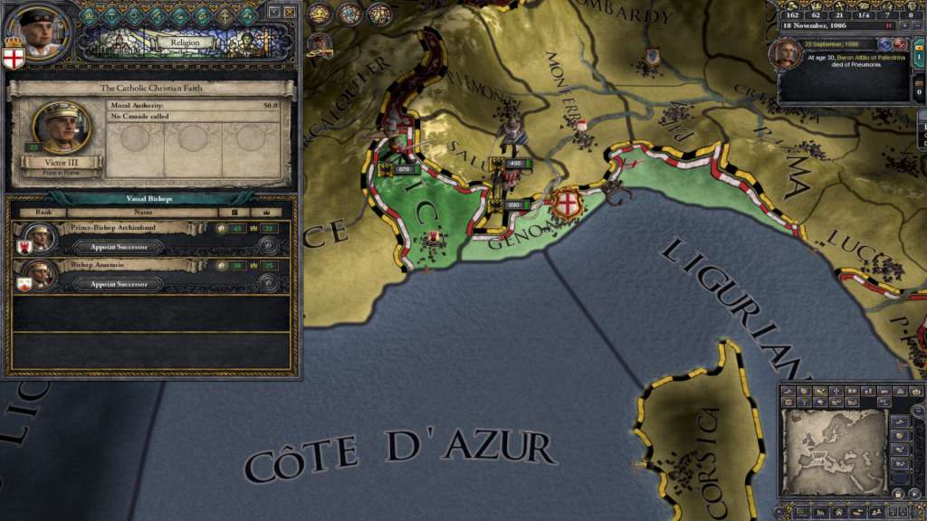 Crusader Kings II - The Republic DLC PC Steam CD Key