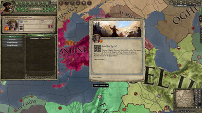Crusader Kings II - Sword of Islam DLC Steam CD Key