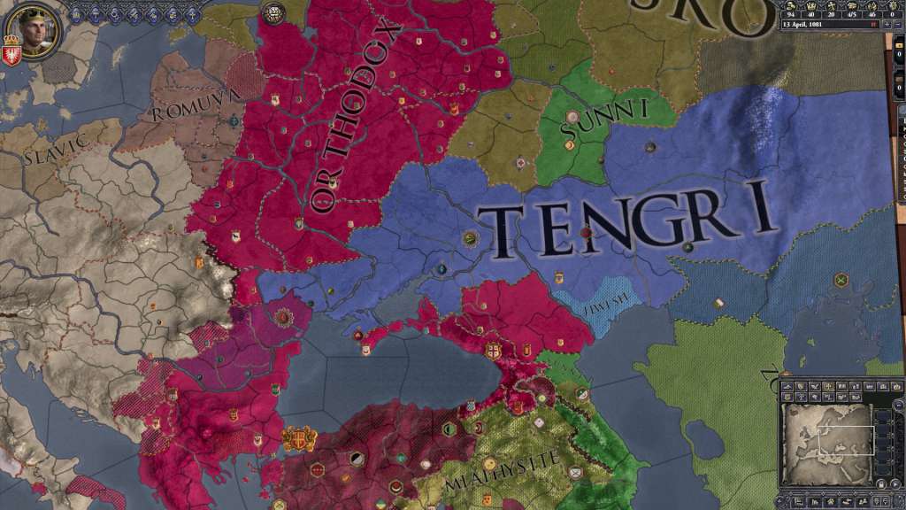 Crusader Kings II - Sons of Abraham DLC PC Steam CD Key