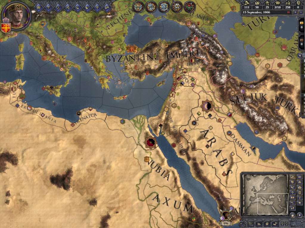 Crusader Kings II - Songs of the Holy Land DLC Steam CD Key