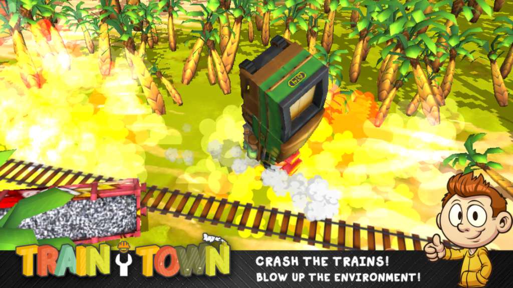 Train Town Steam CD Key