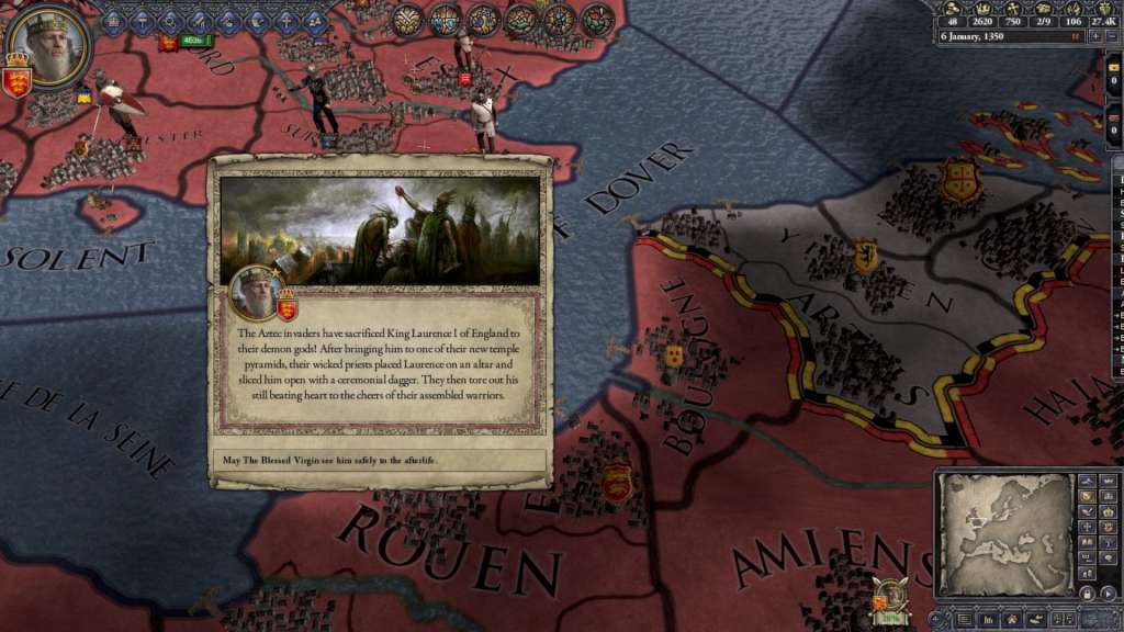 Crusader Kings II - Sunset Invasion DLC PC Steam CD Key