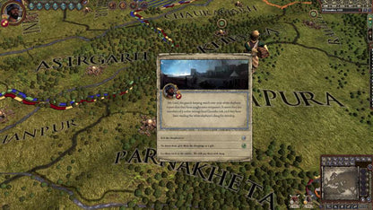 Crusader Kings II - Rajas of India DLC PC Steam CD Key