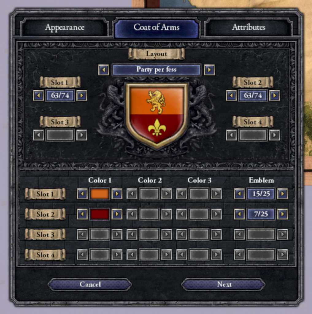 Crusader Kings II - Ruler Designer DLC PC Steam CD Key