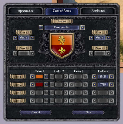 Crusader Kings II - Ruler Designer DLC PC Steam CD Key