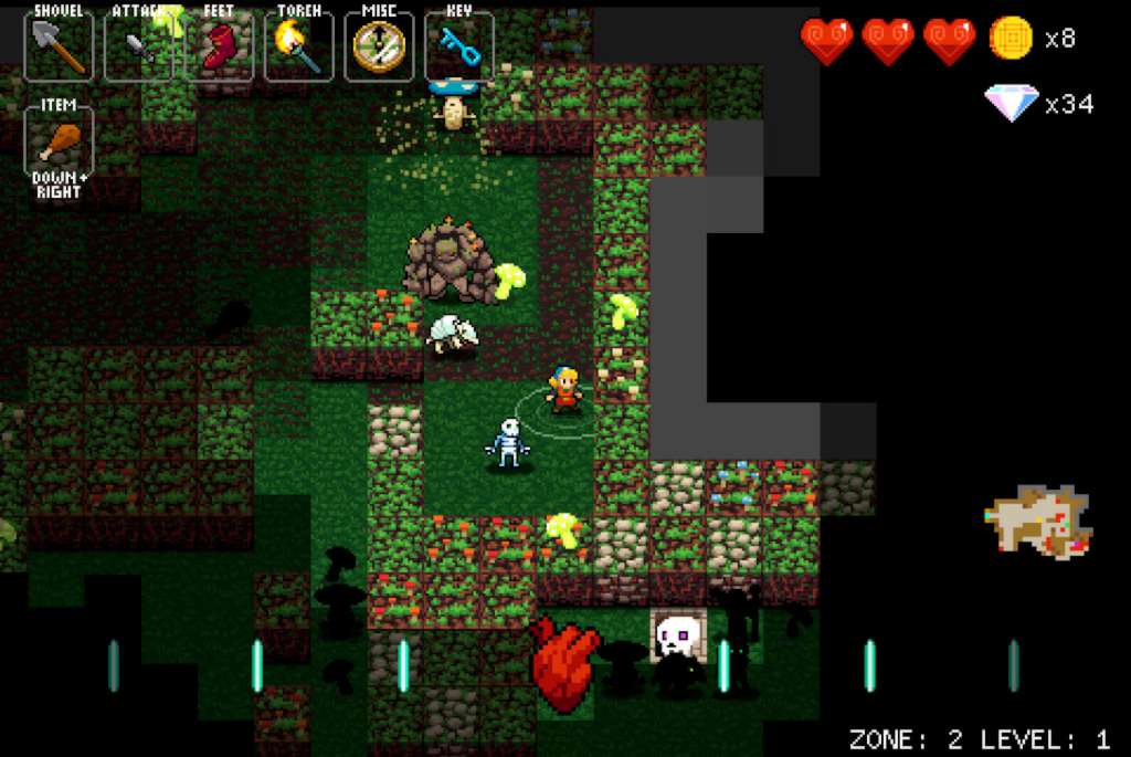 Crypt of the NecroDancer Steam Gift
