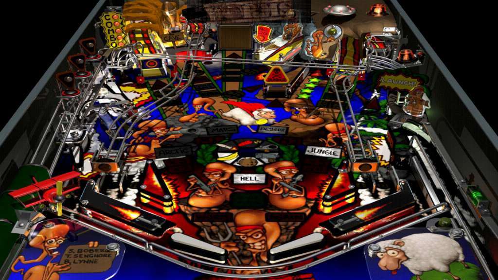 Worms Pinball PC Steam CD Key