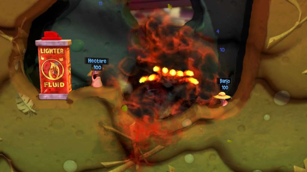 Worms Revolution Gold Edition PC Steam CD Key