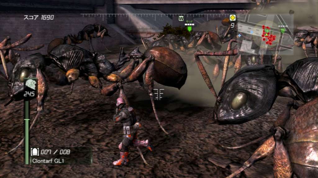 Earth Defense Force: Insect Armageddon Steam CD Key