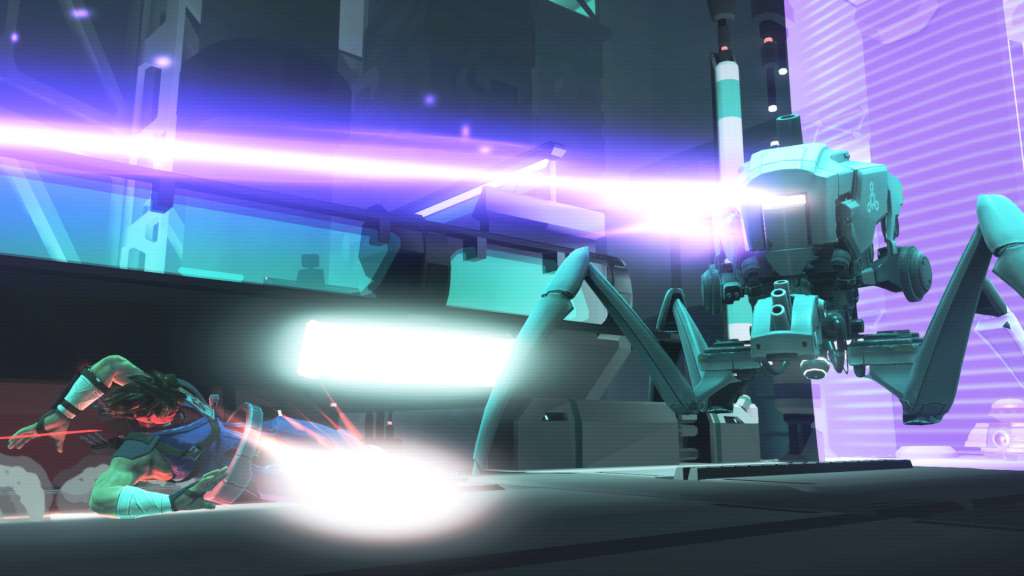 STRIDER / ストライダー飛竜 US PS4 CD Key