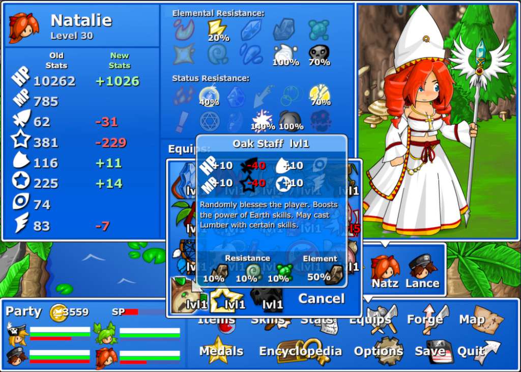 Epic Battle Fantasy 4 PC Steam CD Key