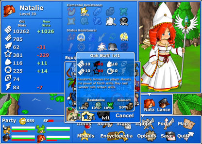Epic Battle Fantasy 4 PC Steam CD Key