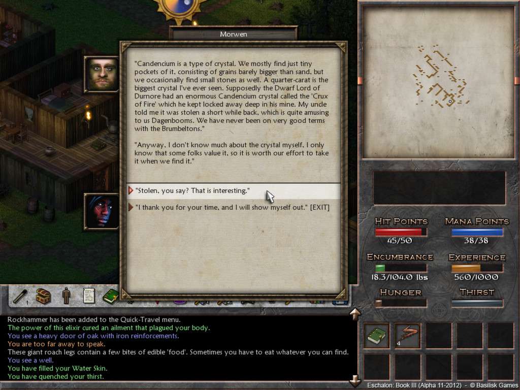 Eschalon: Book III Steam CD Key