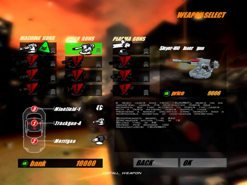 Death Track: Resurrection PC Steam CD Key