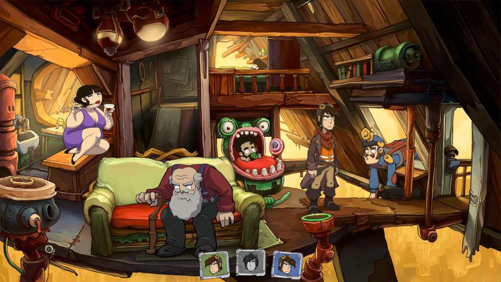 Deponia Trilogy GOG CD Key