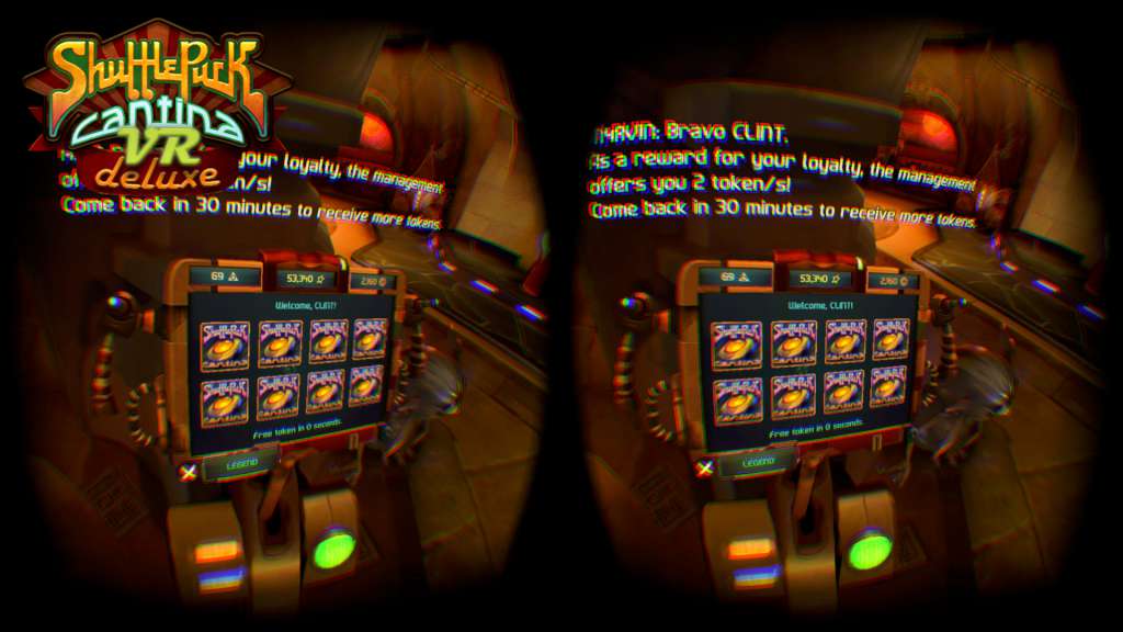 Shufflepuck Cantina Deluxe VR Steam CD Key