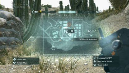Metal Gear Solid V: Ground Zeroes EU XBOX One CD Key