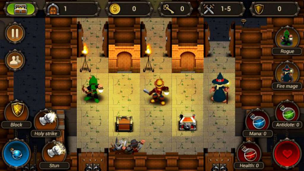 Dungeon of Gain PC Steam CD Key