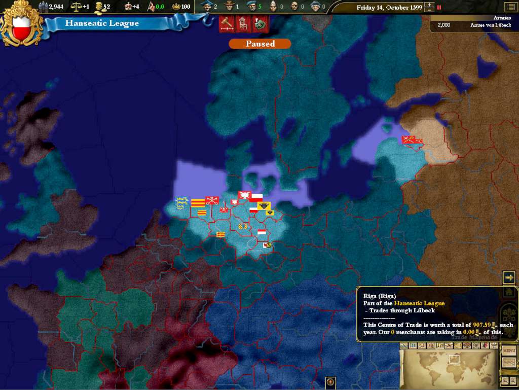 Europa Universalis III - Heir to the Throne Expansion Steam CD Key