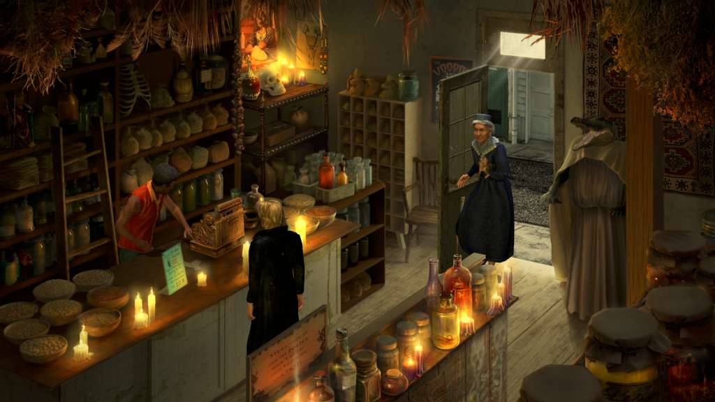 Gabriel Knight: Sins of the Fathers 20th Anniversary Edition PC Steam CD Key