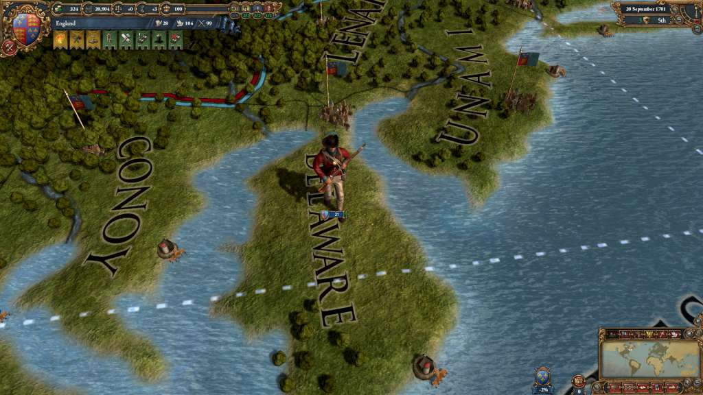 Europa Universalis IV - Colonial British and French Unit Pack DLC PC Steam CD Key