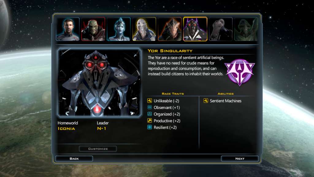Galactic Civilizations® III Steam Gift